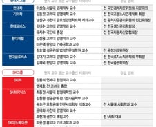 [MT리포트]최고 부업 '사외이사'…4대그룹 장악한 교수들