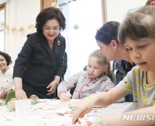 이희호 여사 입원후 김정숙 여사도 4월 병문안 다녀와(상보)