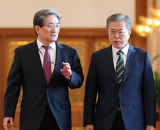 靑, 11일 이희호 여사 조문 논의..文대통령 해외순방중