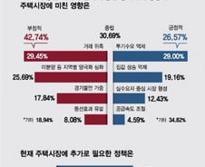 규제만 하고 집값은 못잡은 정부…민심 등돌렸나