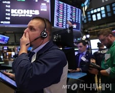 [뉴욕마감] 반도체 쇼크에 막판 급락…나스닥 0.5%↓ 