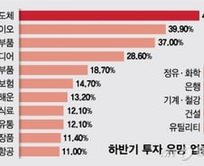 "하반기 IT반도체·바이오·통신株가 이끈다"