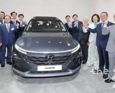 '수소엑스포'서 미니 '수소 당정'…"계류중인 수소 안전法 통과시키자"