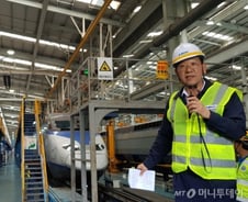 [르포]세계 최대 고양고속철도차량기지 가보니