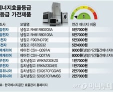 [단독]에너지 등급 강화, 1등급 에어컨이 사라졌다