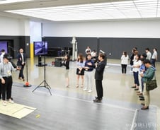 [르포]"GM 소속 한국과 美디자인팀 VR로 만난다" 