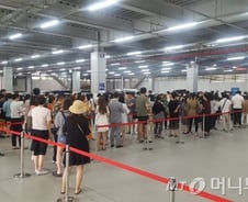 [르포]'선분양' 서초그랑자이, 강남 마지막 로또? 