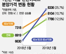 [MT리포트]"그렇게 눌렀건만"… 분양가규제 '양날의 칼'