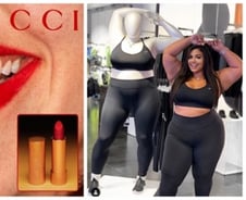 [기자수첩]"구찌 립스틱 광고 보셨어요?"