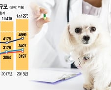 쑥쑥 크는 펫 헬스케어…대학병원·제약사도 속속 진출