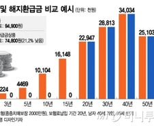 [단독]보험료 싸지만 해지 땐 '0원'…무해지보험 손본다