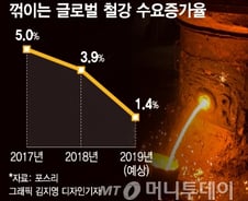 [MT리포트]내수 줄고 수출길 좁아지고…신음하는 철강