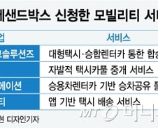 [MT리포트]모빌리티에게 아직은 먼 규제샌드박스