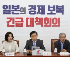 한국당 "日 경제보복, WTO 제소 해답 아냐…외교로 풀어야"