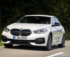 [시승기]신상 BMW '뉴 1시리즈', 독일서 타봤습니다