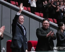 10월 평양 월드컵예선? 文대통령-김정은 함께 관람할까