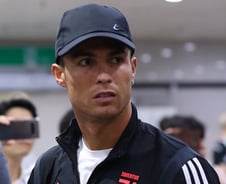 中 언론의 참견 "한국 무례, 손님 호날두 대접 안 했다"