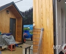 [르포] "빗물 새고, 한낮엔 찜통"… 이재민 641명의 절규