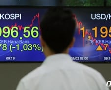 [백색국가 제외]달러 환율 1197원…시계제로