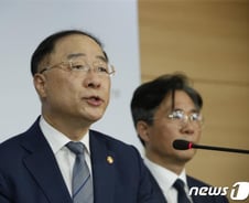 홍남기 "우리도 日 백색국가 제외…피해기업 지원"