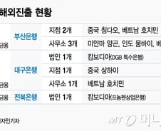 [MT리포트]'위기의 지방은행'…'디지털' '해외진출'로 활로열까