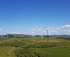 [르포]칭기즈칸의 초원에서 펼쳐지는 '풍력 한류'