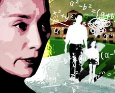 "사교육 안 시키려 했는데, 뒤늦게 반성합니다"