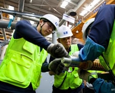 [르포]"해저케이블, 아시아 톱" LS전선 자부심 비결은