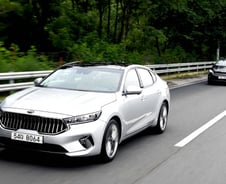 [시승기] K7프리미어, "카멜레온 같은 주행감…흥행 이유 알겠네"