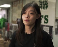 "홍콩인들도 한국 사람처럼 싸워 이길 겁니다"