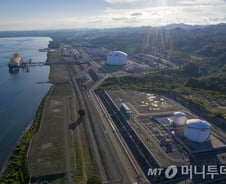 [르포]'자원 자립' 인니 DSLNG 현장을 가다