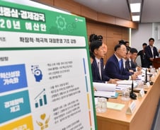 "새는 돈 막는다" 513조 슈퍼예산 동시에 지출 구조조정