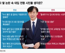 [MT리포트]엇갈린 시민들 "정시 100%" VS "수시 장점 무시 못해" 