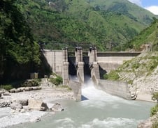 [르포]'산에 뜨는 별' 만든 네팔 차멜리야 수력발전소