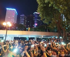 홍콩·기관 덕에 장 막판 상승…코스피, 1990선 '코앞'