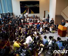 [광화문]성룡과 홍콩시위대의 폴리스스토리