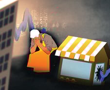 혼자 일하는 '할아버지 사장님' 이 위험하다