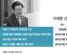 [그래픽] 이재명 경기지사, 1심과 달라진 판단
