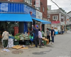 "이렇게 강한 바람 처음" 태풍 링링에 서울 모습은