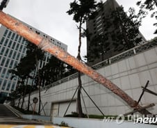 '초속 37m 강풍' 링링, 태풍인데 비는 왜 많이 안오지?