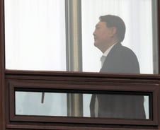 윤석열 총장, 조국 장관 임명에 담담한 표정으로 구내식당행