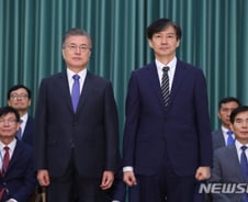 [전문]文, 조국 등 임명하며 "평범한 국민의 상실감 절감"