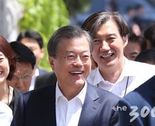 文, 8년전 조국에 "법무부 장관 어떻습니까"