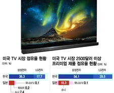 [MT리포트]日빈틈 찌른 삼성·LG…갈라파고스 함정 빠진 소니