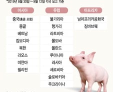 [MT리포트]한국상륙 '돼지열병' 세계 어디까지 퍼졌나