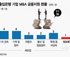 [단독]수출입은행 M&A 금융지원, 반도체 분야 5년간 '1건'