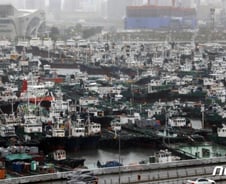 폭우·강풍 동반 태풍 '타파' 제주 앞바다 130㎞까지 접근