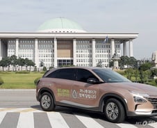 [르포]3만5000원으로 서울-부산 400km 내달린 '넥쏘'