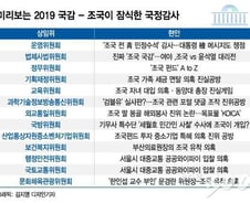 [MT리포트]국감 잠식한 '조국'…너도나도 '조국 상임위'