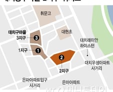 [단독]강남 대치 구마을 2지구 선분양… 3.3㎡당 분양가 4750만원